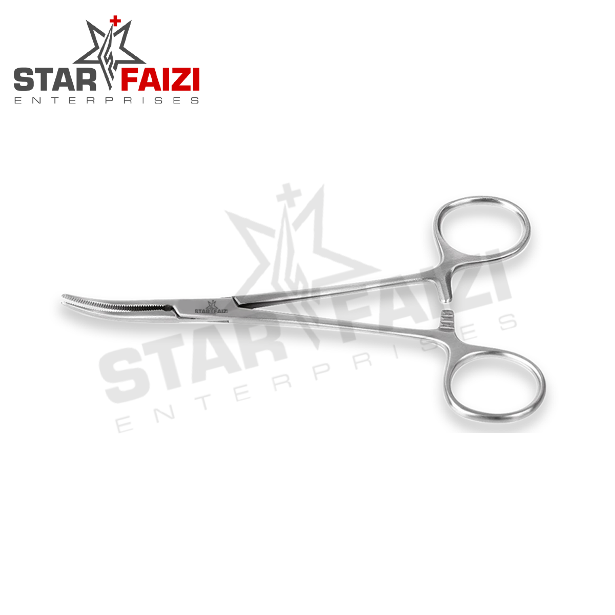  5.5â€³ CRILE HEMOSTAT FORCEPS â€“ CURVED