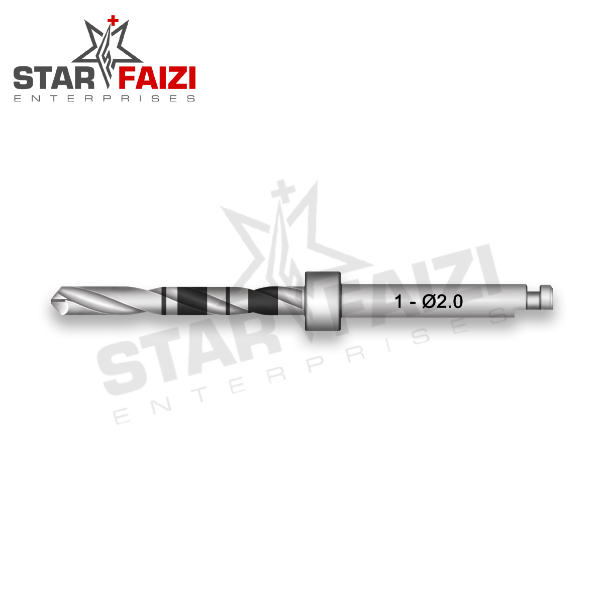 PILOT DRILL 2.0MM DIAMETER â€“ 17 MM LENGTH