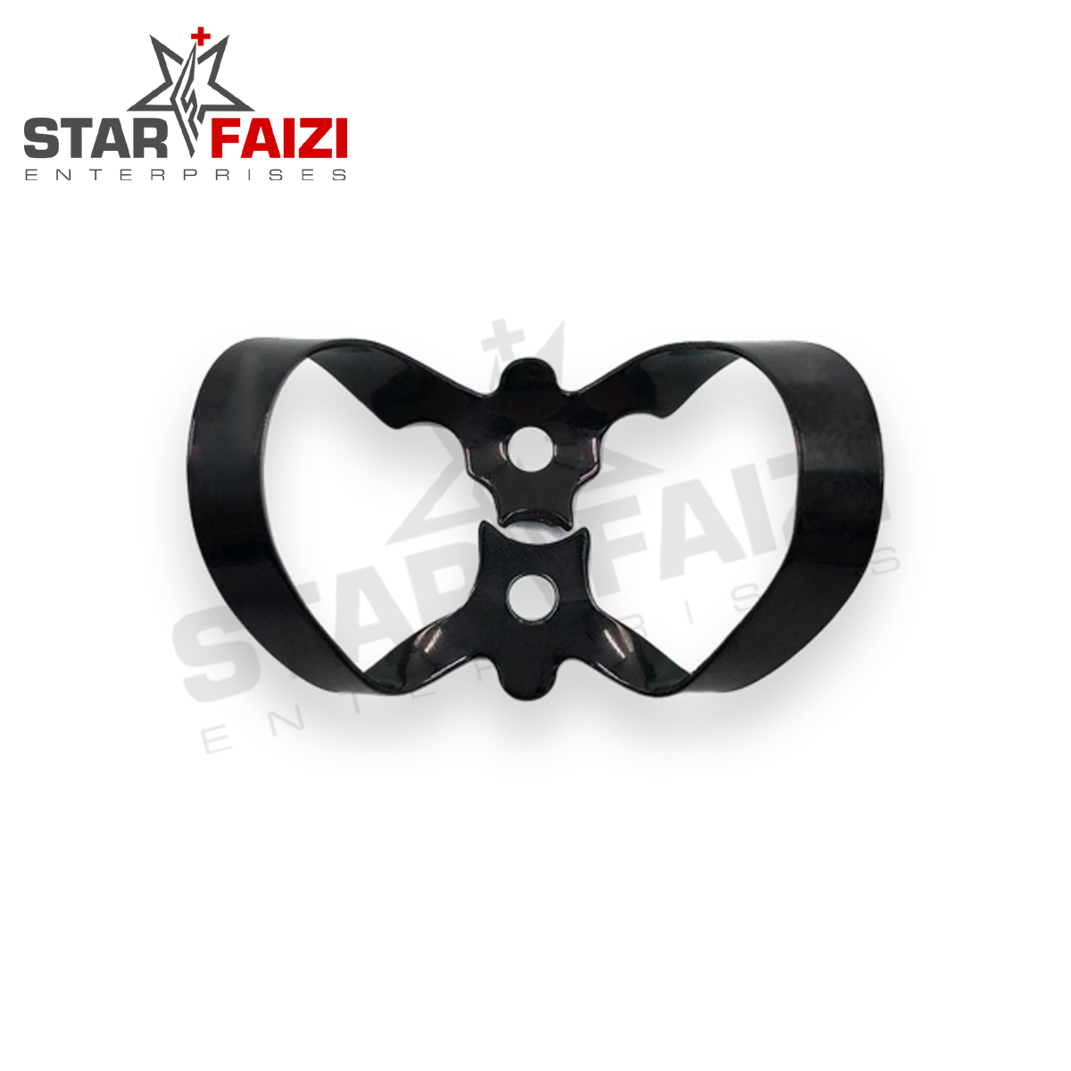 NO. 6 BLACK COATED RUBBER DAM CLAMP